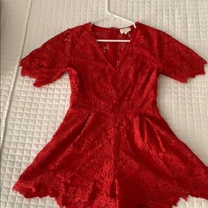 Entra lace romper